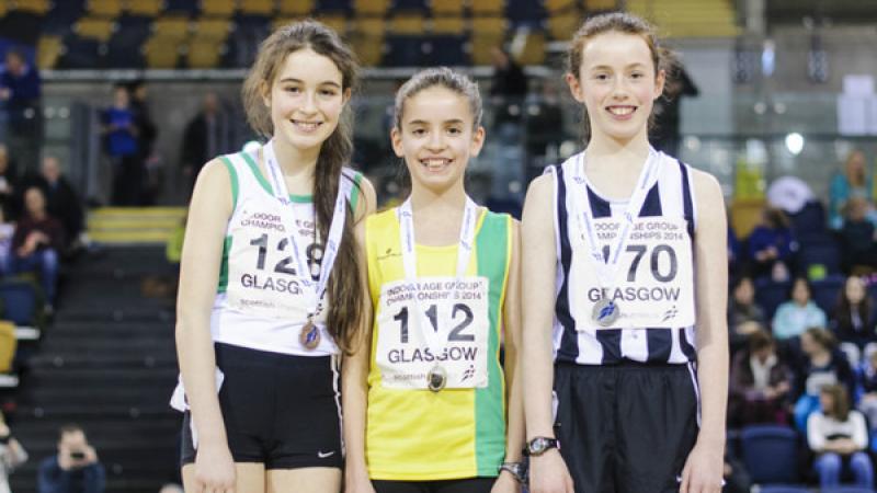 Scottish Age Group Indoor Results