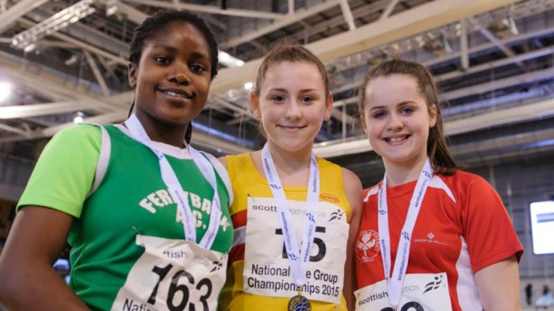 National Indoor Age Group Champs Results
