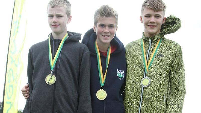 Livingston Combined Events / Mile - Medallists