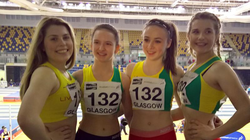National Junior Indoor Relay Champs - Qualifying Results