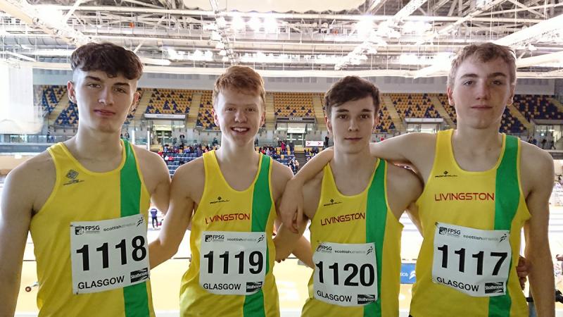 National Indoor Relay Champs Results