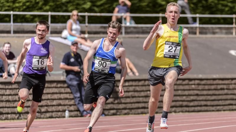 Forth Valley Flyers Open Championship Results