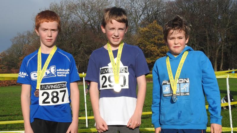 Livingston Open Cross Country Series - Results