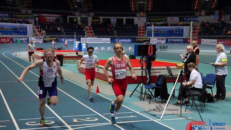 World Masters Indoor Championship Results