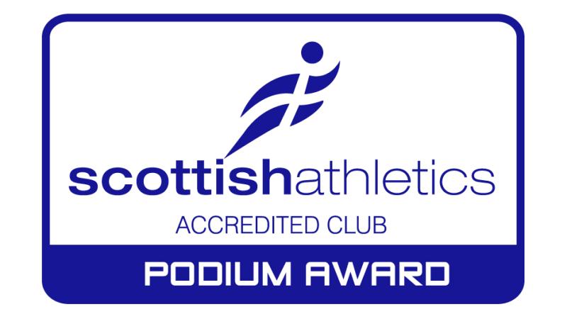 Scottish Athletics Podium Award