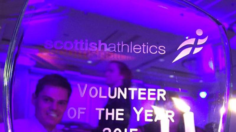 Scottish Athletics Volunteer of the Year 2015