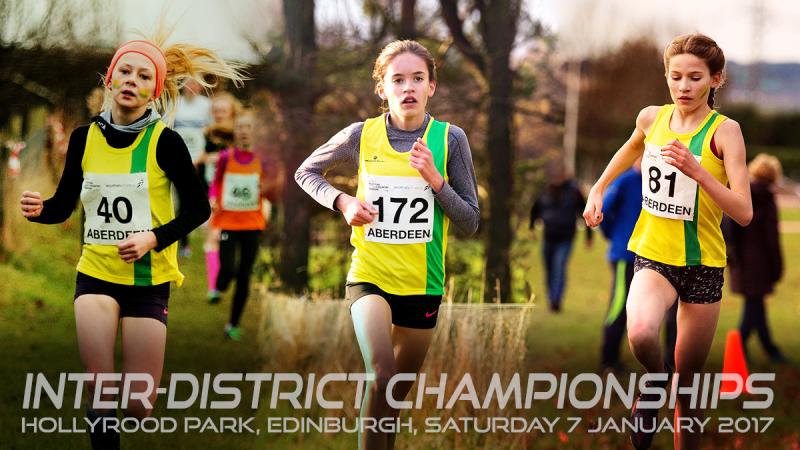 Inter-District Cross Country Selections