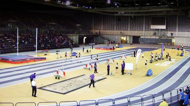 Scottish Indoor League - Sun 1 Dec