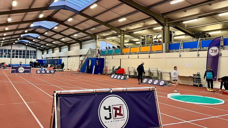 Scottish Athletics Indoor Series R2 Highlights