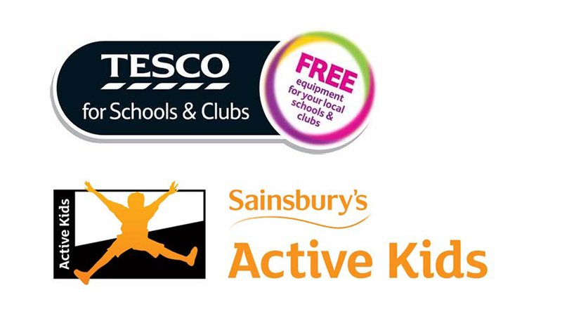 Sainsbury's Active Kids / Tesco for Schools & Clubs