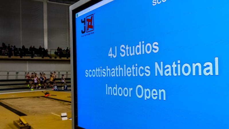 Scottish National Indoor Open Meeting Highlights