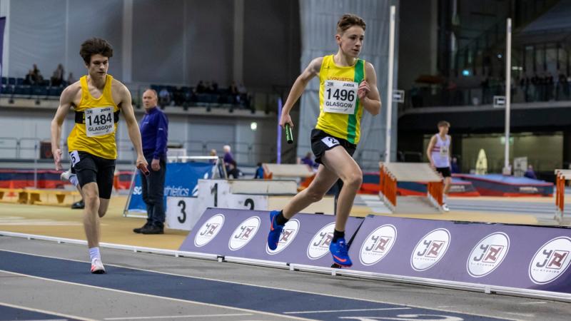 National Indoor Relay Championships Results