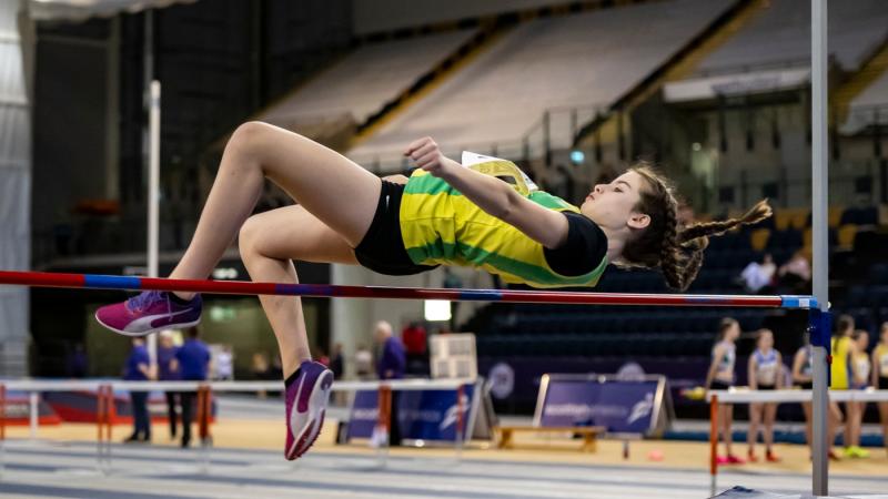 National Indoor Combined Events Championship Highlights