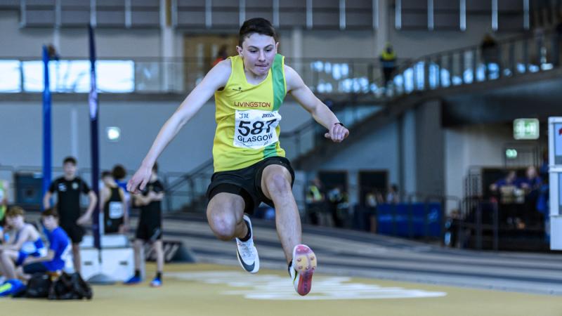 Scottish Schools Indoor Championships Highlights