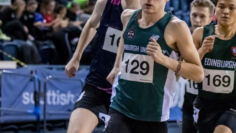 Scottish Student Indoor Champs Highlights