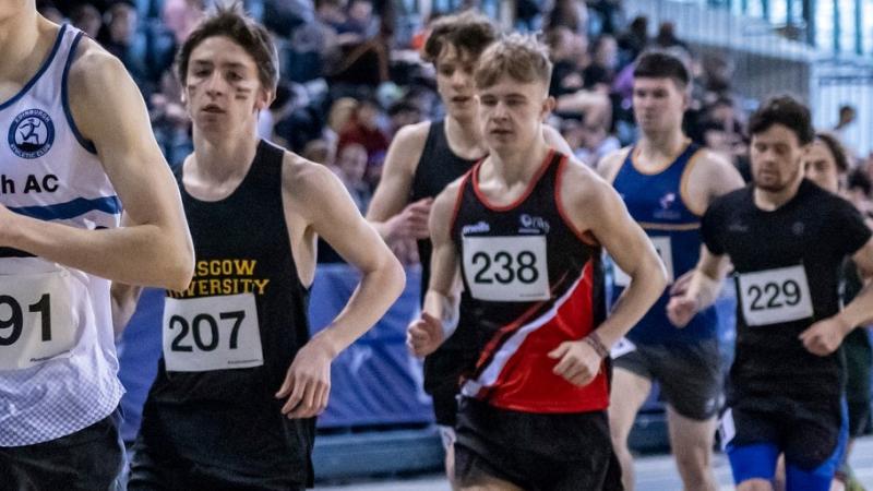 Scottish Student Indoor Champs Highlights