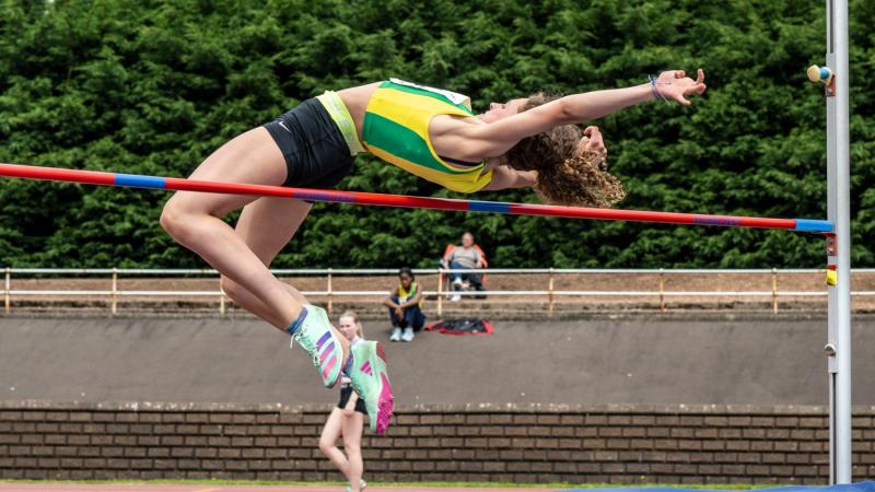 National Combined Events Championships Highlights