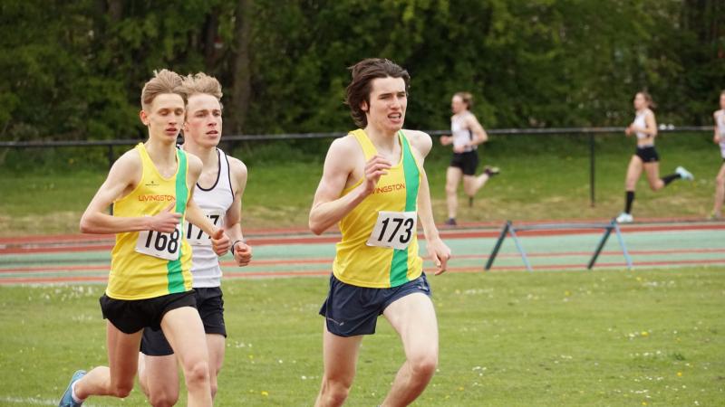 Lothian Time Trials 1 Highlights